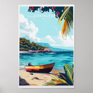 Poster ostalegre Mexico Travel Imprimer