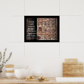 Poster Ostéopathie Trouver un devis santé par A.T. Toujou (Cuisine)