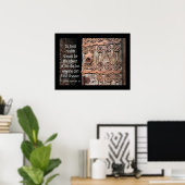 Poster Ostéopathie Trouver un devis santé par A.T. Toujou (Bureau à domicile)