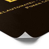 Poster " Österreich : 2021/heute Wien - Casino Baden (Coin)