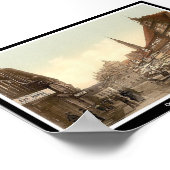 Poster Osterstrasse, Hamelin, Hanovre, Allemagne (Coin)