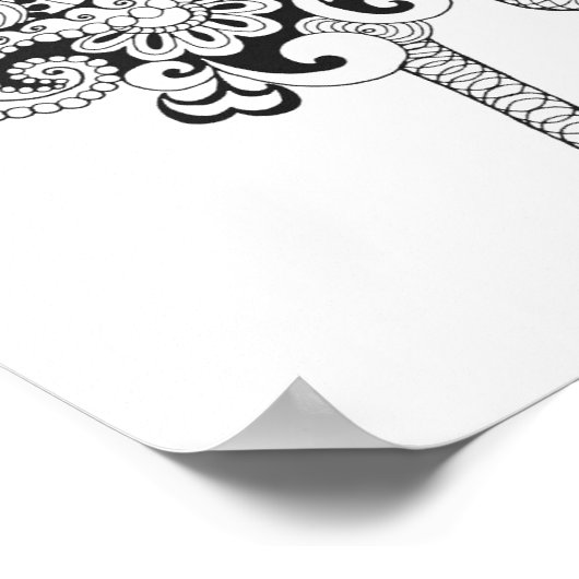 Poster Ostrich inspiré 2 (Coin)