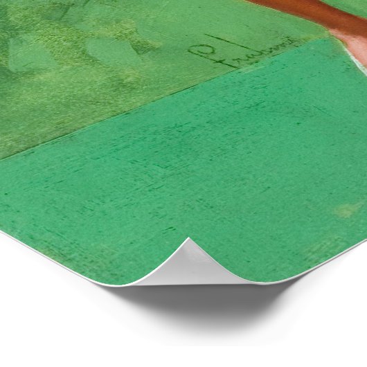 Poster Ostrich Pin Up (Coin)