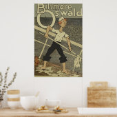 Poster Oswald (Cuisine)