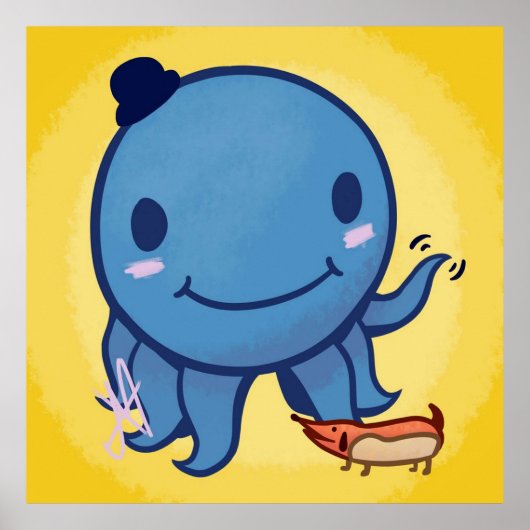 Poster Oswald and Weenie (Devant)