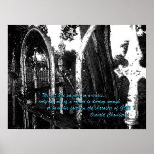 Poster Oswald Chambers Quote
