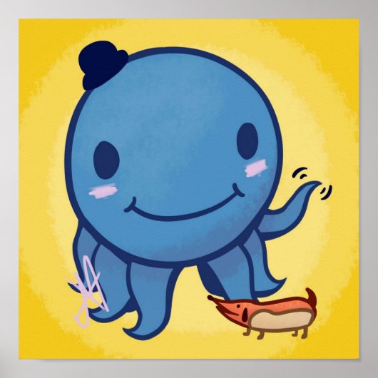 Poster Oswald et Weenie (Devant)