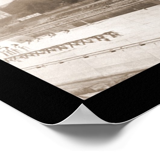 Poster Oswego NY Riverfront Photo 1909 (Coin)