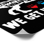 Poster OT Rex Docteur En Thérapie Professionnelle OT (Coin)