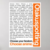 Poster Otakuspot (Devant)