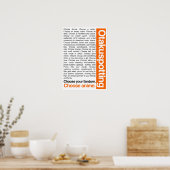 Poster Otakuspot (Cuisine)