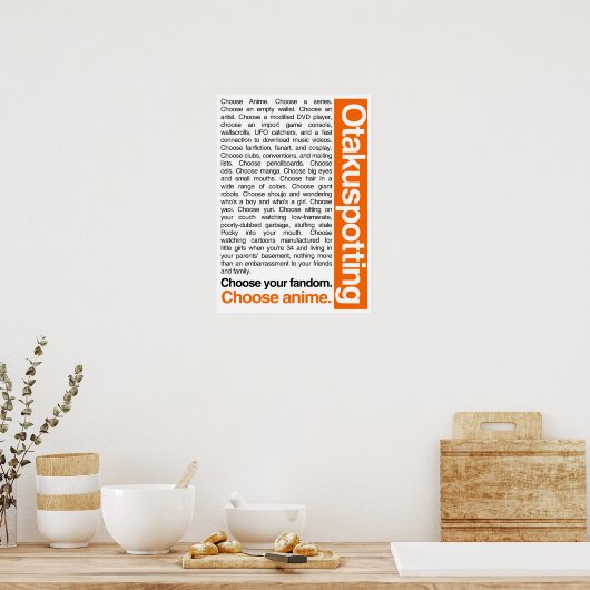 Poster Otakuspot (Cuisine)