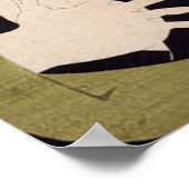 Poster Otani Oniji II de Sharaku (Coin)