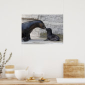 Poster Otaria flavescens (Cuisine)