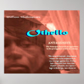 Poster Othello Antagonist (Devant)