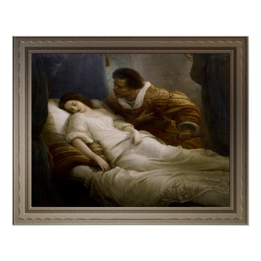 Poster Othello par Christian Köhler (Devant)