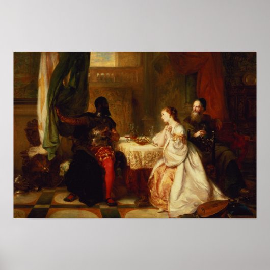 Poster Othello relatant ses aventures à Desdiune (Devant)