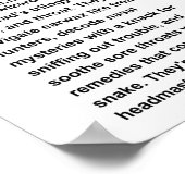 Poster Otolaryngologue (Coin)