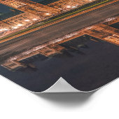 Poster Ottawa Canada Colline du Parlement (Coin)