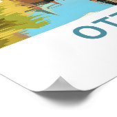 Poster Ottawa, Canada - Imprimer (Coin)