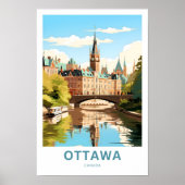 Poster Ottawa, Canada - Imprimer (Devant)