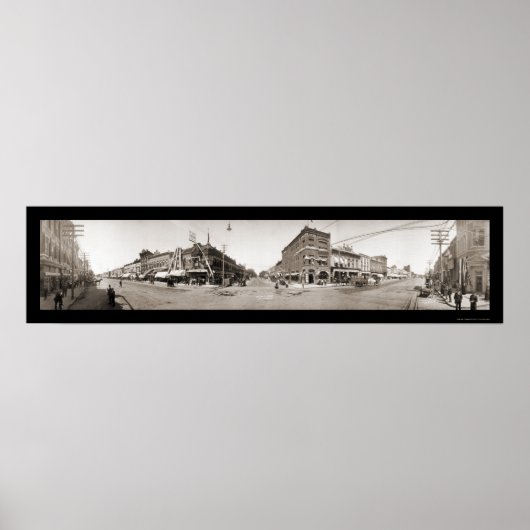 Poster Ottawa, KS Photo 1909 (Devant)