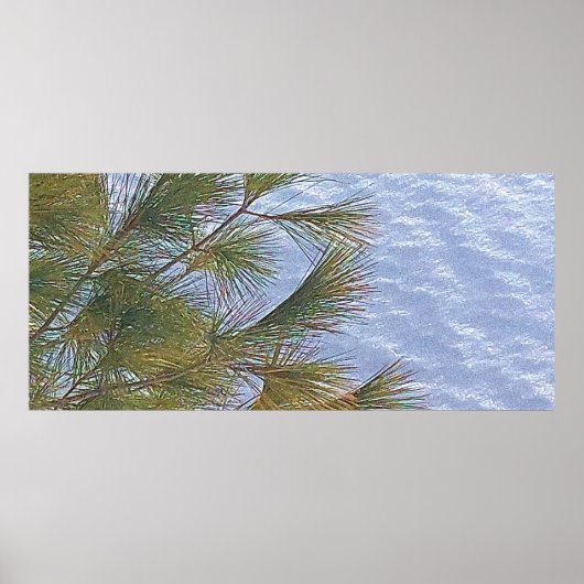 Poster Ottawa Winter Nature. Commandez dès maintenant  (Devant)