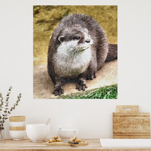POSTER OTTER (Cuisine)