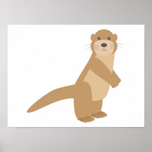 Poster Otter (Devant)
