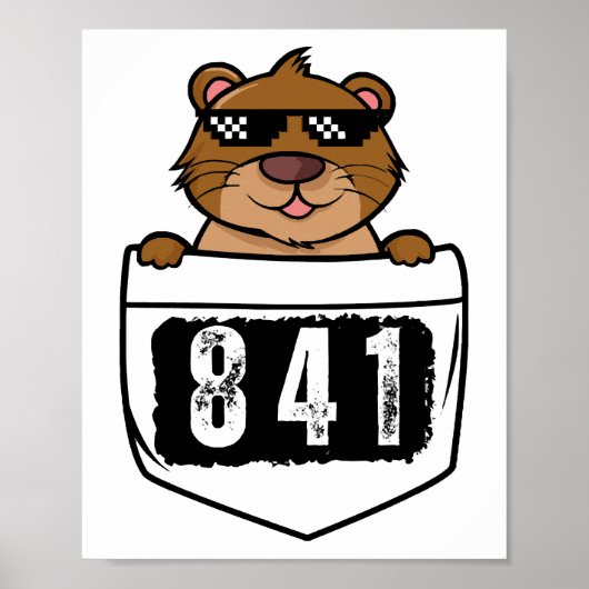 Poster Otter 841 (Devant)