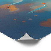 Poster Otter adorable (Coin)