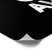 Poster Otter Animal Otter Pun Dark BG (Coin)