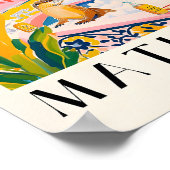 Poster Otter In Bathbath Art Print, Henri Matisse Wall Ar (Coin)