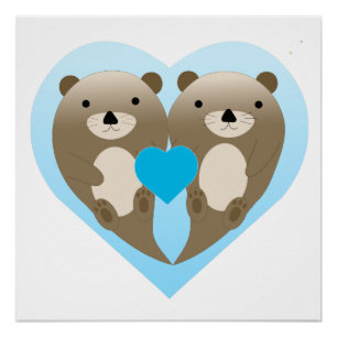 Poster Otter Love