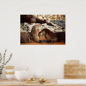 Poster Otter Love (Cuisine)