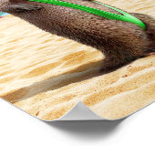 Poster Otter portant Mankini (Coin)