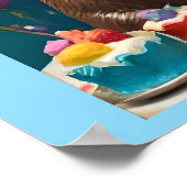 Poster Otter Triplets Anniversaire, (Coin)