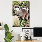 POSTER OTTERS (Bureau à domicile)