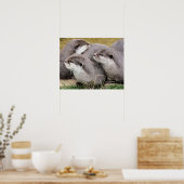 POSTER OTTERS COUPÉS (Cuisine)