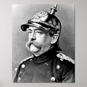 Poster Otto de Bismarck