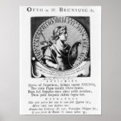 Poster Otto IV de Brunswick (Devant)