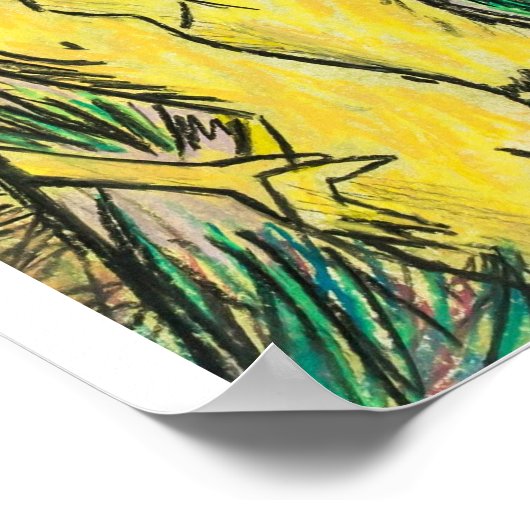 POSTER OTTO MUELLER (Coin)