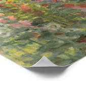 Poster Otto Stark - Hollyhocks (Coin)