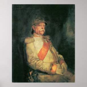 Poster Otto von Bismarck