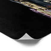 Poster Otto von Bismarck 1894 Colorisé (Coin)