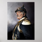 Poster Otto von Bismarck 1894 Colorisé (Devant)