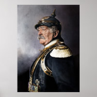 Otto von Bismarck 1894 Colorisé