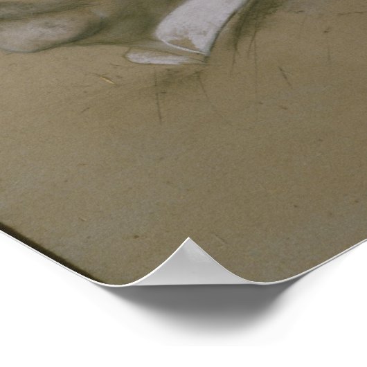 Poster Otto von Bismarck et son Fils Herbert (Coin)