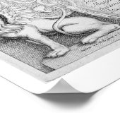 Poster Otto von Guericke (1602-86) de "Portraits des Ho (Coin)