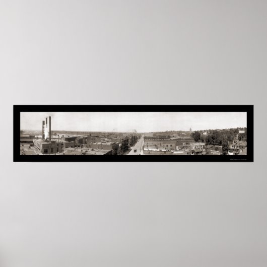 Poster Ottumwa, IA Photo 1907 (Devant)